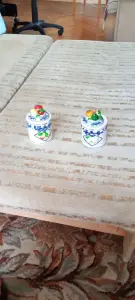 Сувенирные чаши фарфоровые с крышками