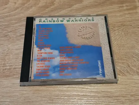 Greenpeace Rainbow Warriors (Breakthrough) CD 1989 USA диск