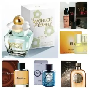 Sublime, Scent Sational, Tenderly, The one disguise, Vip only, Signature парфюм