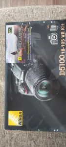 Зеркальный фотоаппарат Nikon D5100 Kit 18-105mm VR