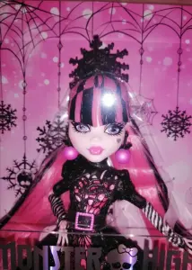 Новая кукла дракулаура холидей монстер хай monster high Draculaura holiday