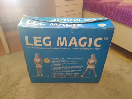 Тренажер для ног, бедер и ягодиц LEG MAGIC