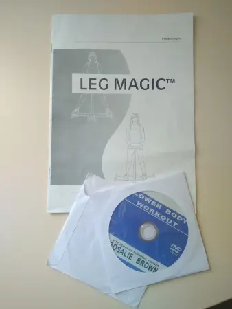 Тренажер для ног, бедер и ягодиц LEG MAGIC