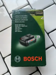 Батарея Bosch 36v