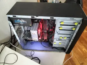 Игровой компьютер (GTX 1660 6 gb + Ryzen 5 3600)