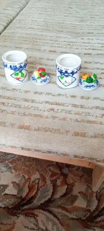 Сувенирные чаши фарфоровые с крышками
