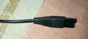 Винтажный кабель питания для бумбоксов новый