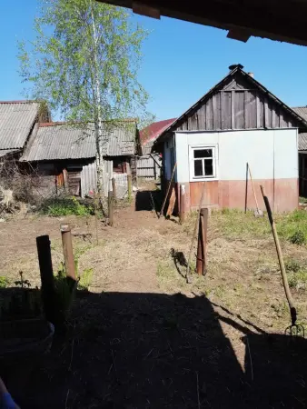 Трёхкомнатная квартира в двухквартирном доме