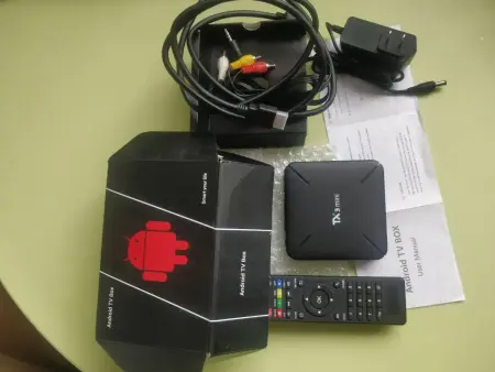 Смарт ТВ приставка Tanix TX3 Mini Android TV