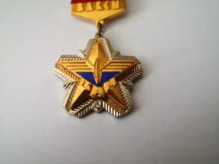 Знак ЦК ВЛКСМ БАМ. Снежинка