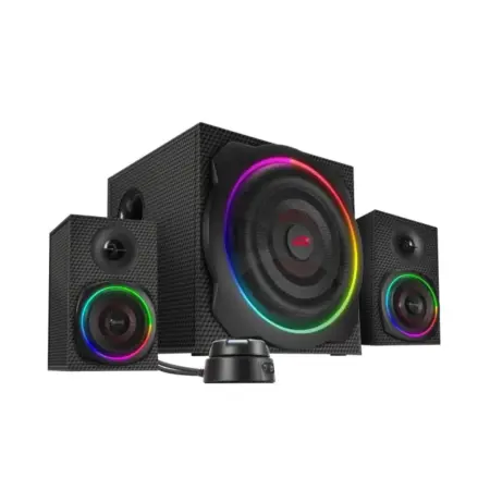 Компьютерные колонки Speed-Link Gravity Carbon RGB 2.1