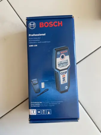 Детектор скрытой проводки Bosch