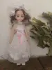 Кукла в свадебном платье и ПУПС В комбинезоне