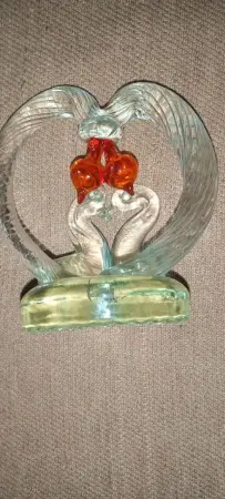 Статуэтка-сувенир из цветного стекла - Шерешево - 62299 - Доска объявлений Kupika.by - Фото 2