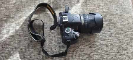 Зеркальный фотоаппарат Nikon D5100 Kit 18-105mm VR