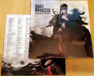 LP Dark Princess – The World I've Lost (NM, лимитное издание) пластинки