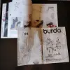 Журнал 'Burda Special' Креатив Е 046