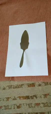 Лопатка кулинарная из нержавейки