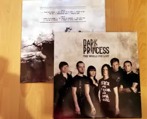 LP Dark Princess – The World I've Lost (NM, лимитное издание) пластинки