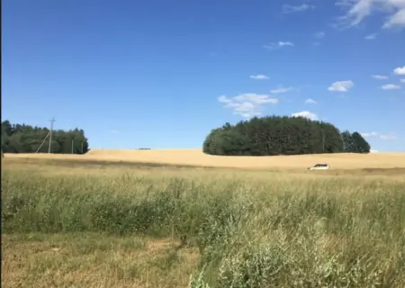 Земельный участок в д Галимцы