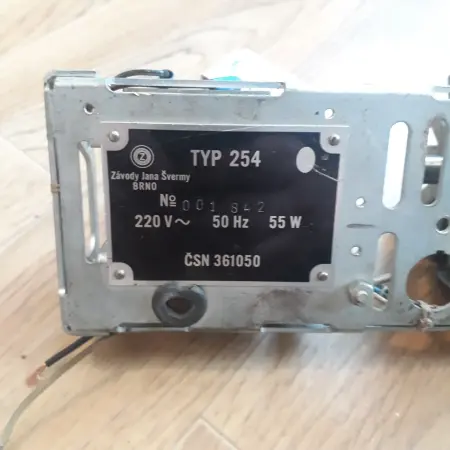 Электромотор TYP 254, 220v 55w