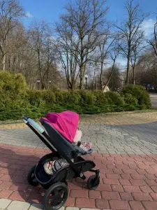 Детская коляска Quinny