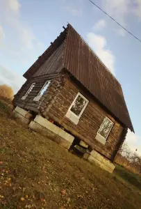 Дача с баней с собственным подходом к озеру. Д. Двор Поречье