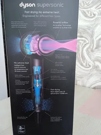 Dyson supersonic HDO8 фен