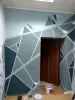 ремонт потолка, покраска стен
