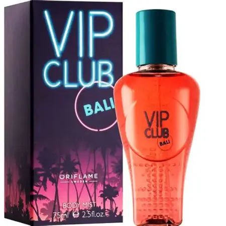 VIP CLUB BALI Oriflame. Вип Клаб Бали Орифлейм. Оригинал. Завод Варшава. парфюм