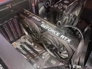 MSI GeForce RTX 3050 Ventus 2X 8G OC видеокарта