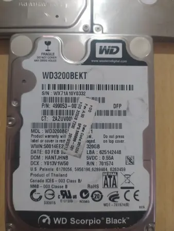 SDD и HDD жесткие диски