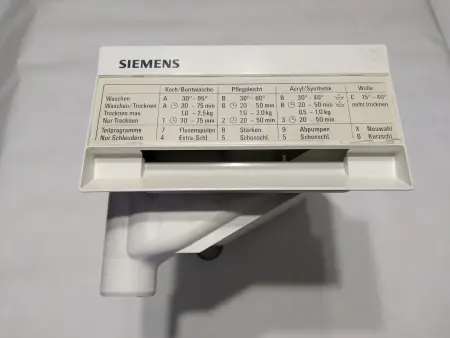 Бункер (00118930) с лотком (00118928) для порошка Siemens