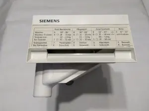 Бункер (00118930) с лотком (00118928) для порошка Siemens