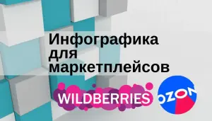 Инфографика для маркетплейсов