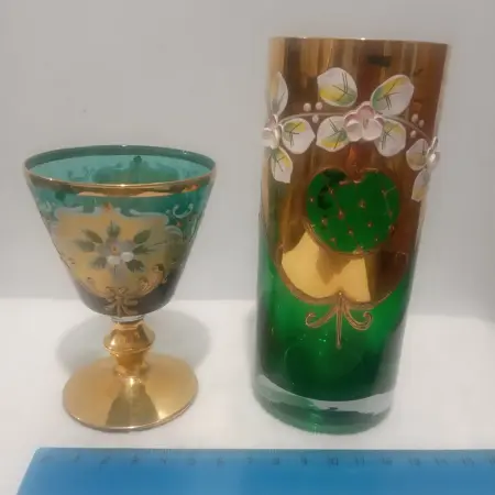 Хрусталь Бокалы Фужеры Рюмки Вазы ГДР СССР Чехия Италия - Вся Беларусь - 52718 - Доска объявлений Kupika.by - Фото 2