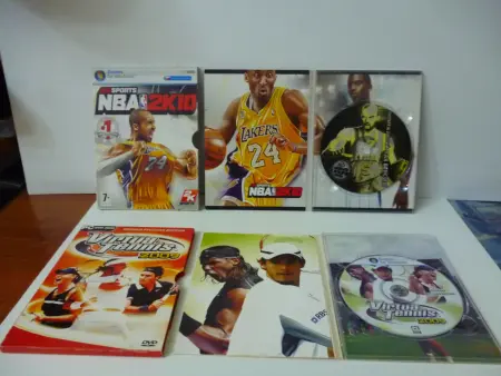 DVD, CD диски (с играми, музыкой и фильмами)