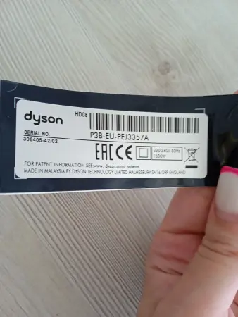 Dyson supersonic HDO8 фен