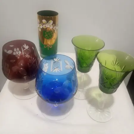 Хрусталь Бокалы Фужеры Рюмки Вазы ГДР СССР Чехия Италия - Вся Беларусь - 52718 - Доска объявлений Kupika.by - Фото 3