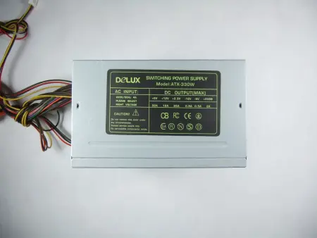 Блок питания Delux ATX-330W