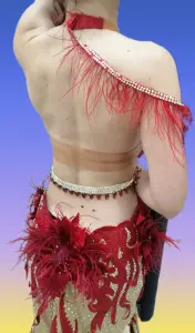 Костюм для bellydance