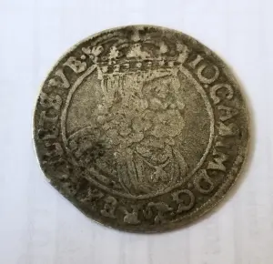 6 грошей 1652 г. R2.