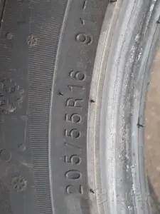 колеса комплект 205/55 R16  m+s