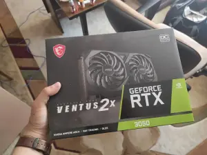 MSI GeForce RTX 3050 Ventus 2X 8G OC видеокарта