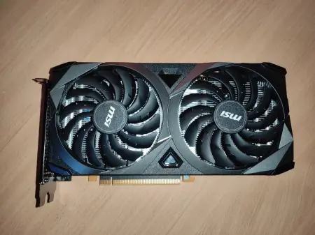 MSI GeForce RTX 3050 Ventus 2X 8G OC видеокарта