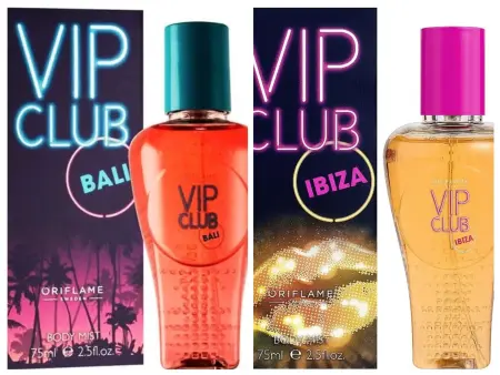 VIP CLUB BALI Oriflame. Вип Клаб Бали Орифлейм. Оригинал. Завод Варшава. парфюм