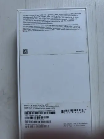 iPhone SE 2020