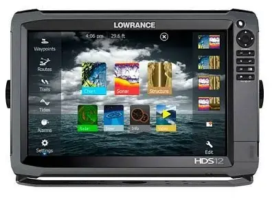 Эхолот-картплоттер Lowrance HDS-12 Carbon