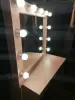 Зеркало гримёрное со столом