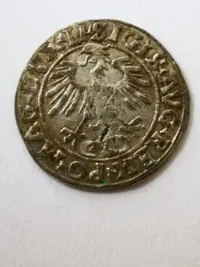Полугрош 1556 г.